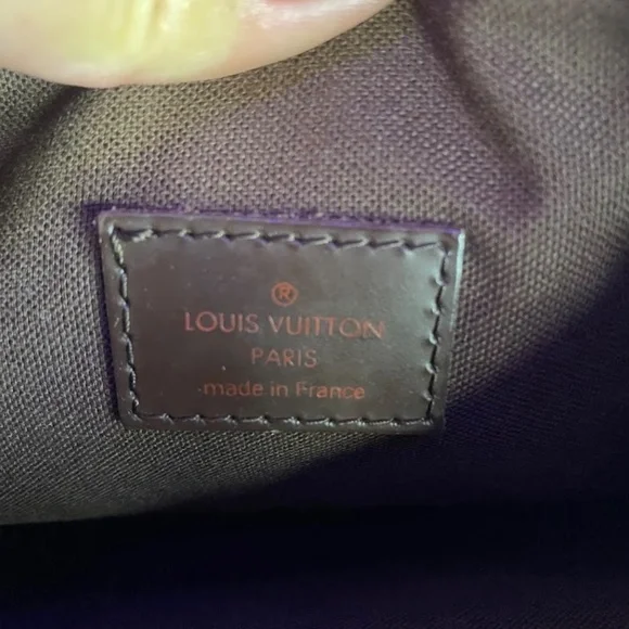 Louis Vuitton Monogram Damier Pochette Melville Crossbody